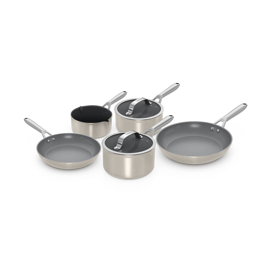 ninja ceramic pro 5-delat stekpannset – sten