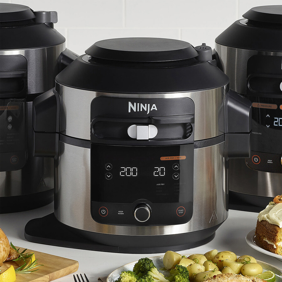 ninja foodi 11-i-1 smartlid multikokare 6l ol550uk