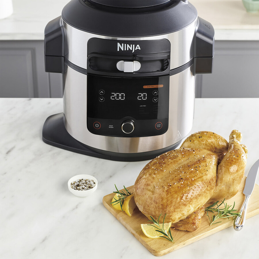 ninja foodi 11-i-1 smartlid multikokare 6l ol550uk