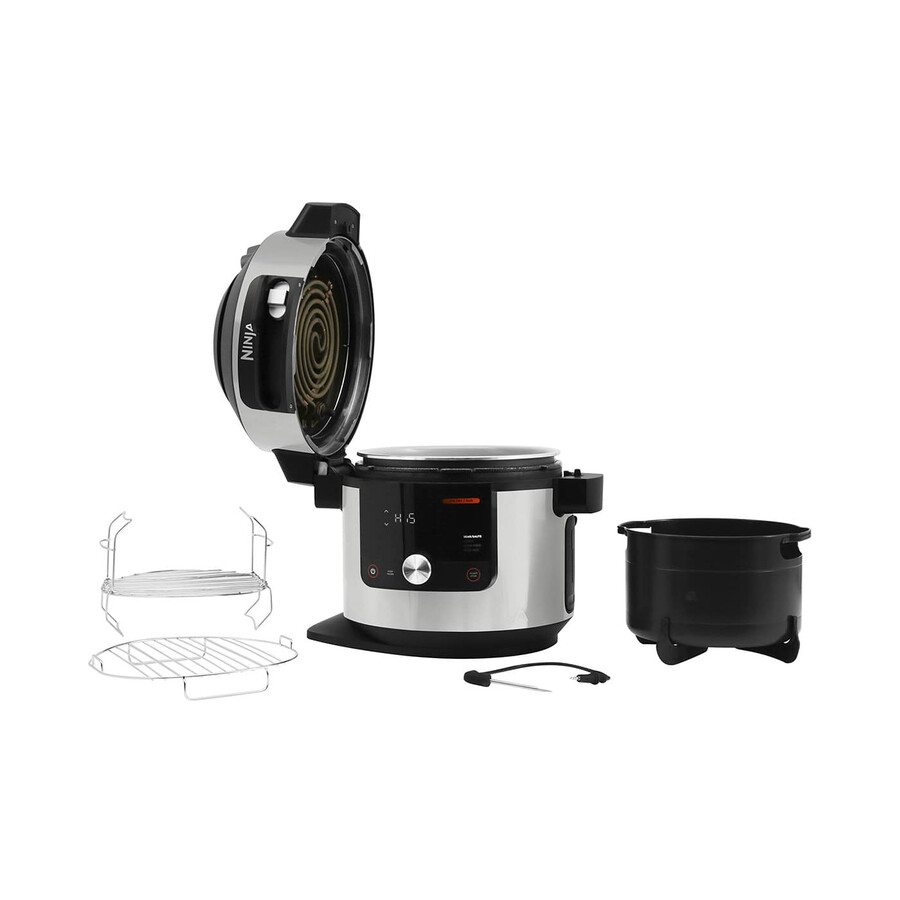 ninja foodi max 15-i-1 smartlid multikokare med smart cook-system 75l ol750uk