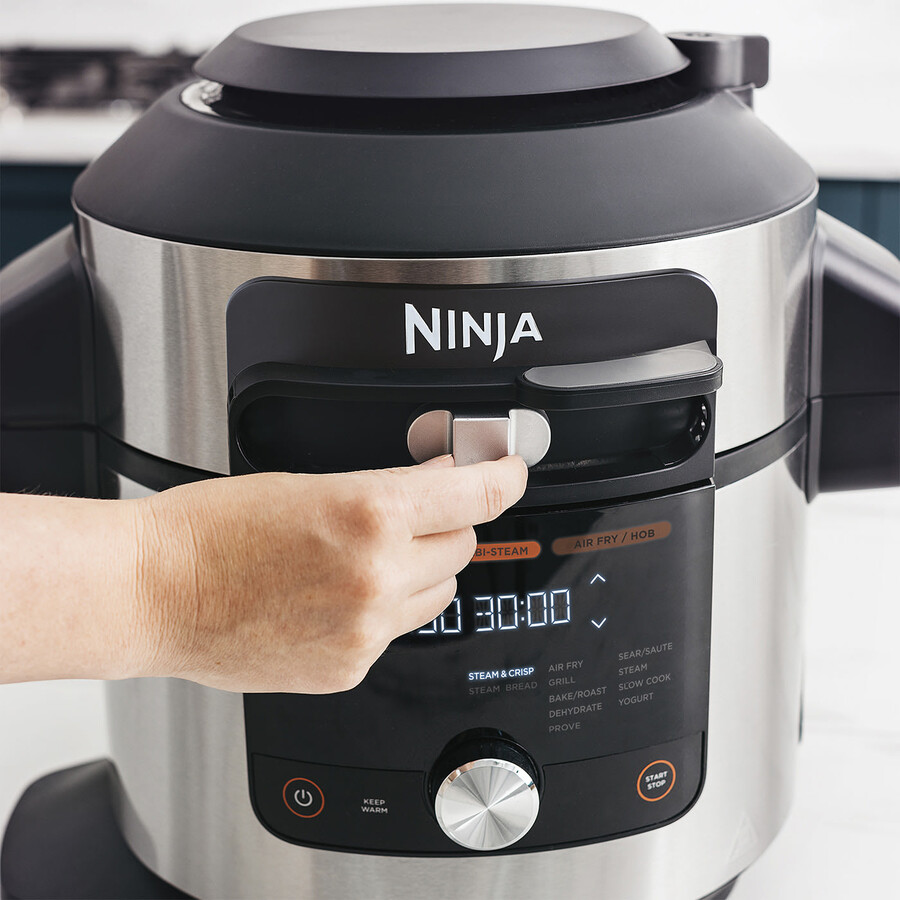 ninja foodi max 15-i-1 smartlid multikokare med smart cook-system 75l ol750uk