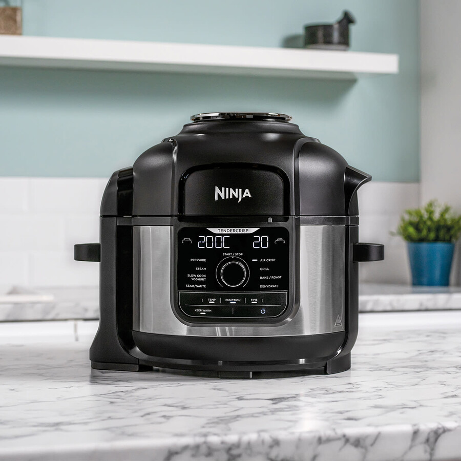 ninja foodi 9-i-1 multikokare 6l op350uk