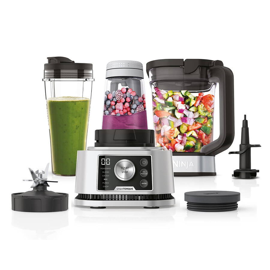 ninja foodi power nutri blender 3-i-1 med smart torque och auto-iq 1200w - cb350uk