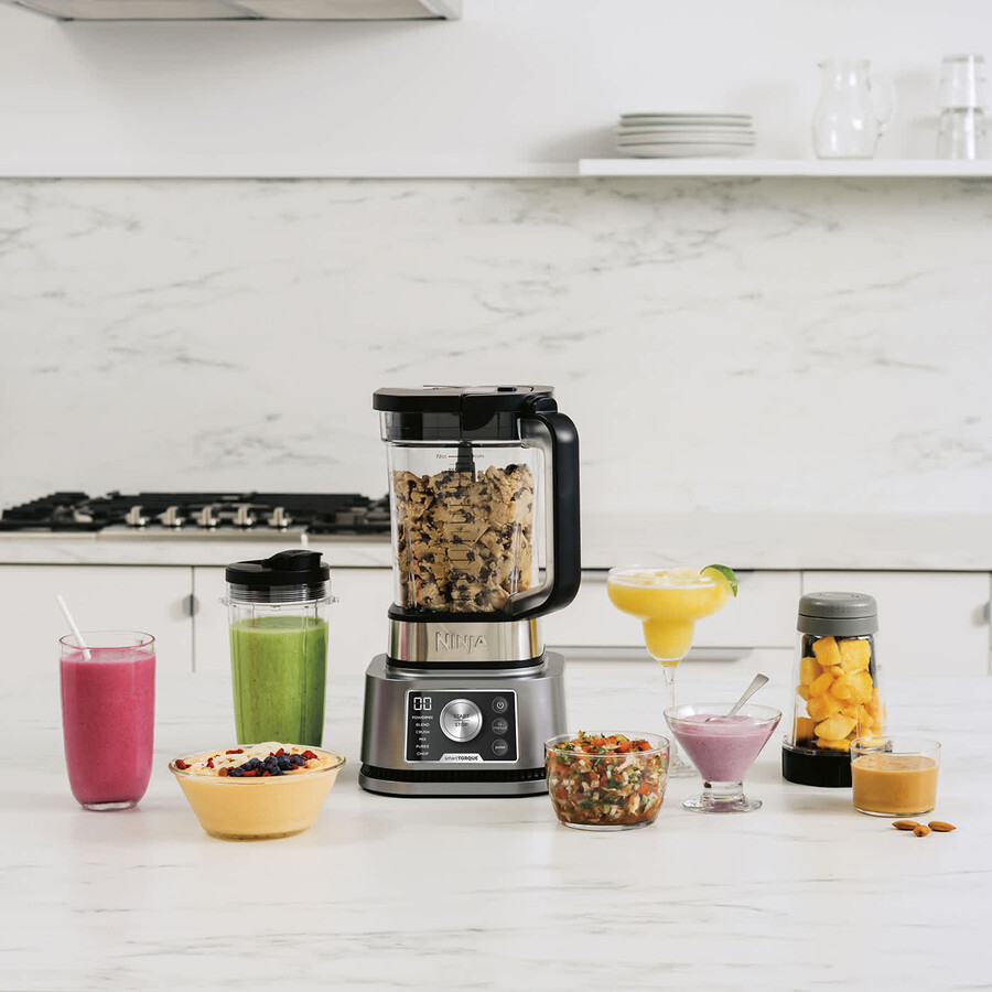 ninja foodi power nutri blender 3-i-1 med smart torque och auto-iq 1200w - cb350uk