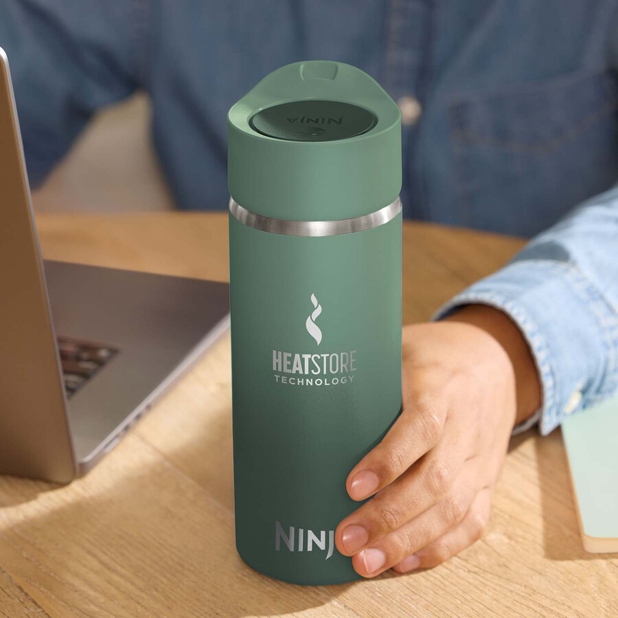 ninja 400 ml sip perfect resemugg – grön dw1603euukgn