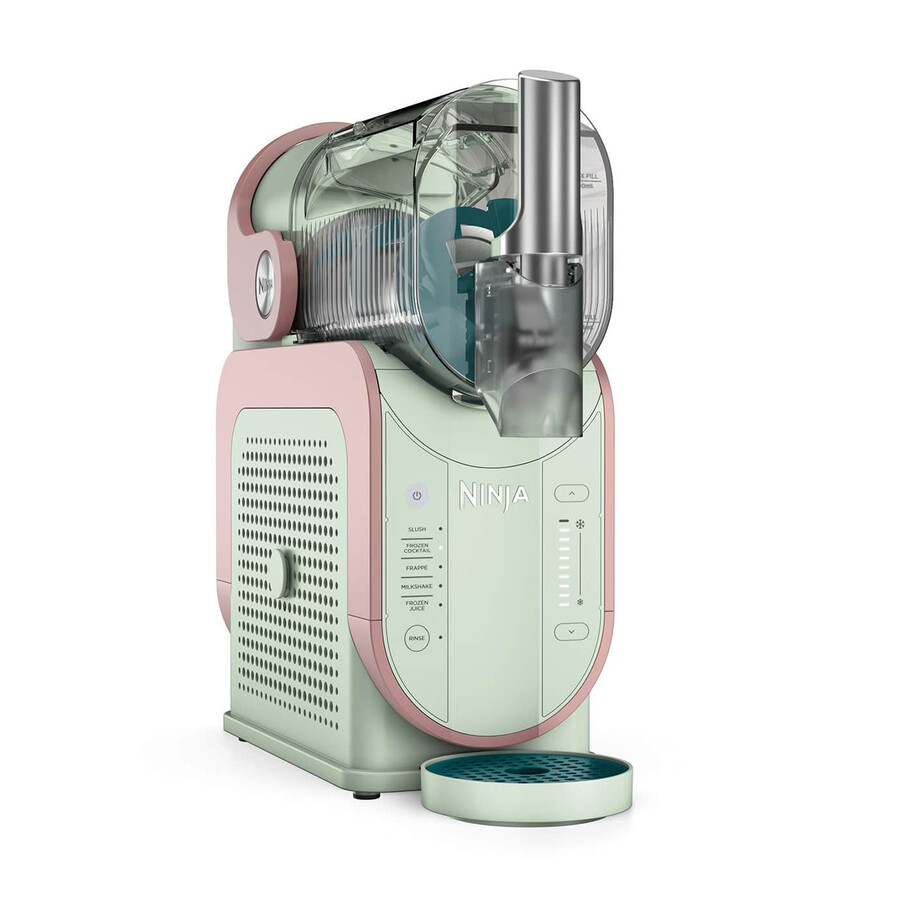 ninja slushi fryst dryckesmaskin - frostad jordgubb matcha fs301ukmtpk