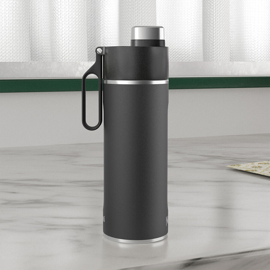 ninja thirsti 530 ml reseflaska – svart dw1801euukbk