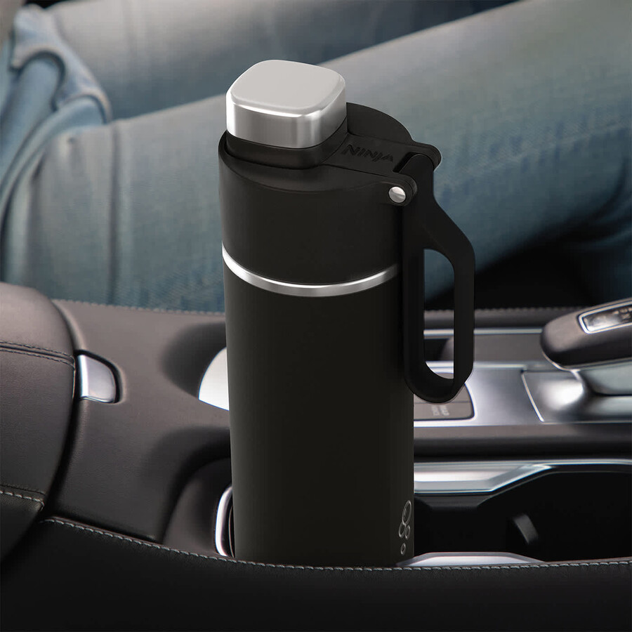 ninja thirsti 530 ml reseflaska – svart dw1801euukbk