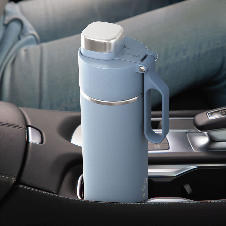 ninja thirsti 530 ml reseflaska – blå dw1801euukbl