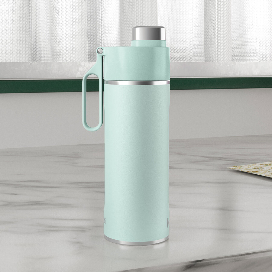 ninja thirsti 530 ml reseflaska – mintgrön dw1801euukmt
