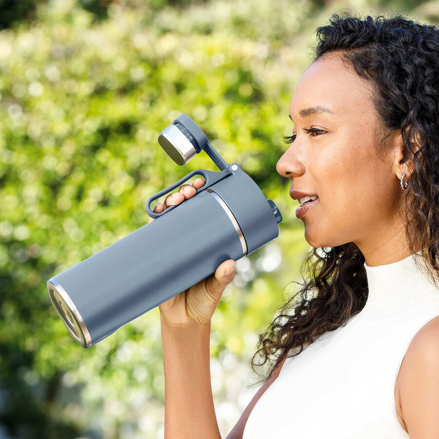 ninja thirsti 700 ml reseflaska – blå dw2401euukbl