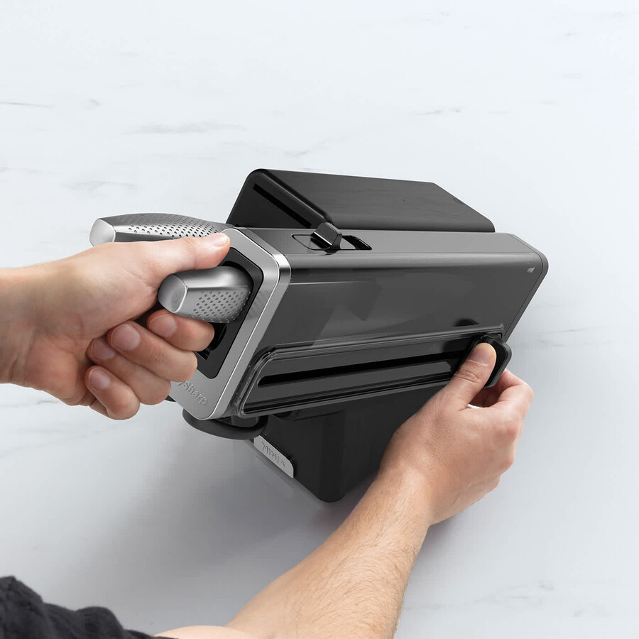 ninja staysharp knivset i rostfritt stål med 6 delar och träblock – k62006euuk